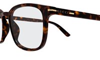 Eyeglasses frame Gucci Man GG2129O002-HAVANA-HAVANA-TRANSPARENT52 - GG2129O002-HAVANA-HAVANA-TRANSPARENT52